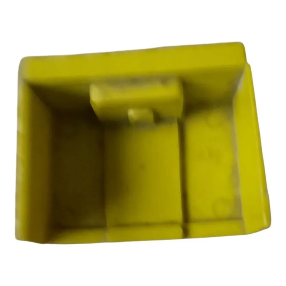 Marx Bright Yellow Toy Kitchen Set